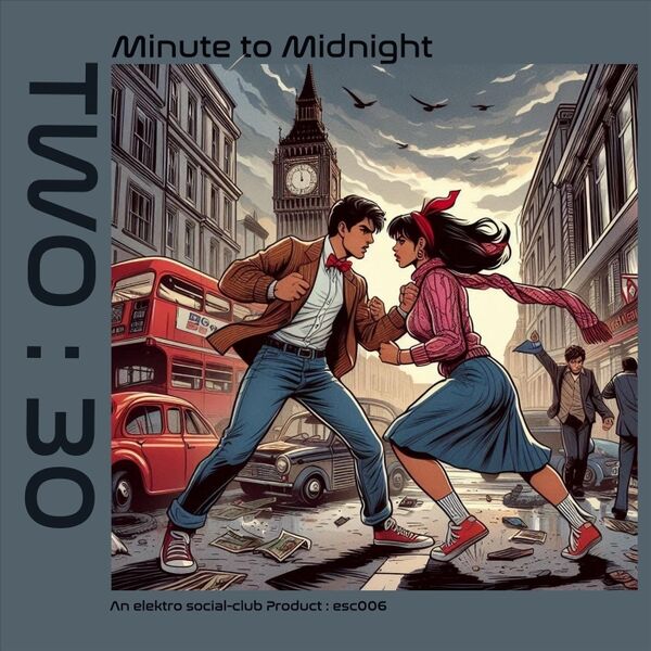 Cover art for Minute to Midnight